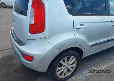 2013 Kia Soul + из США, поврежденный, VIN KNDJT2A60D7517029